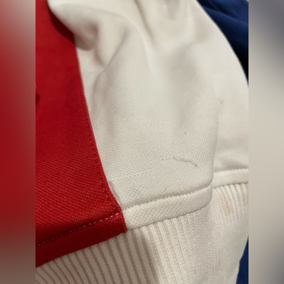 Vintage Nike US Open Cup Champions 1907 NY Track Jacket Full Zip Sz Large USA - Picture 13 of 16